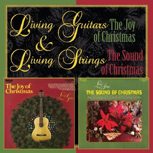 LIVING GUITARS & LIVING STRINGS / THE JOY OF CHRISTMAS / THE SOUND OF CHRISTMAS