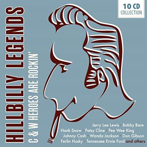 V.A. (ROCK'N'ROLL/ROCKABILLY) / HILLBILLY LEGENDS (10CD)