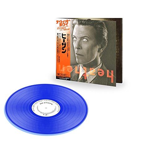 DAVID BOWIE / デヴィッド・ボウイ / ヒーザン (COLORED 180G LP WITH OBI)