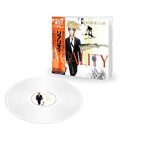 DAVID BOWIE / デヴィッド・ボウイ / リアリティ (COLORED 180G LP WITH OBI)