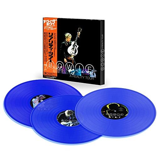 DAVID BOWIE / デヴィッド・ボウイ / リアリティ・ツアー (COLORED 180G LP WITH OBI)
