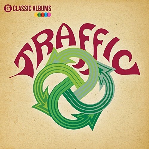 TRAFFIC / トラフィック / 5 CLASSIC ALBUMS (5CD)
