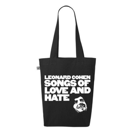 LEONARD COHEN / レナード・コーエン / SONGS OF LOVE AND HATE TOTE BAG (TOTE BAG)