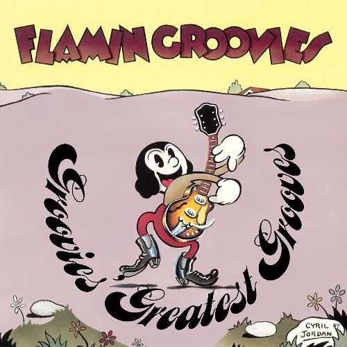 FLAMIN' GROOVIES / フレイミン・グルーヴィーズ / GROOVIES GREATEST GROOVES (2LP)