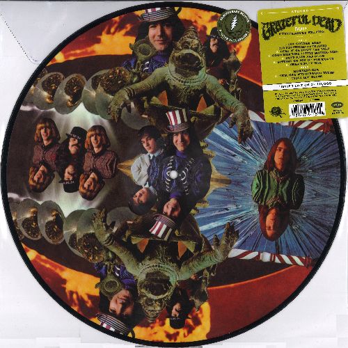 GRATEFUL DEAD / グレイトフル・デッド / THE GRATEFUL DEAD (50TH ANNIVERSARY DELUXE EDITION PICTURE DISC LP)