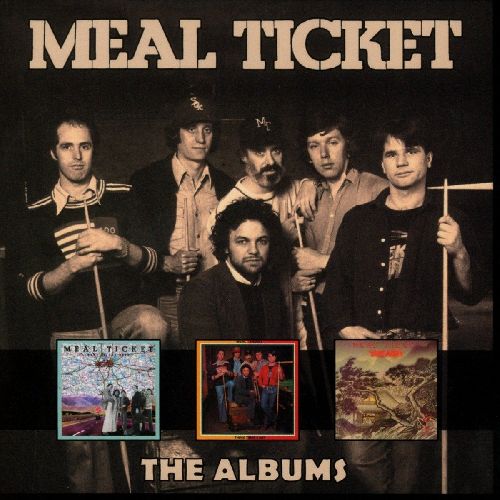 MEAL TICKET / ミール・チケット / THE ALBUMS (3CD BOXSET)