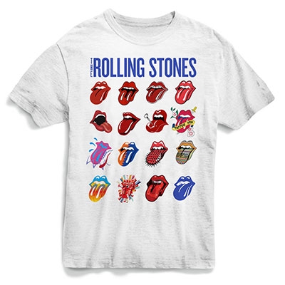 ROLLING STONES / ローリング・ストーンズ / EVOLUTION BLUE & LONESOME TEE (WHITE / S)