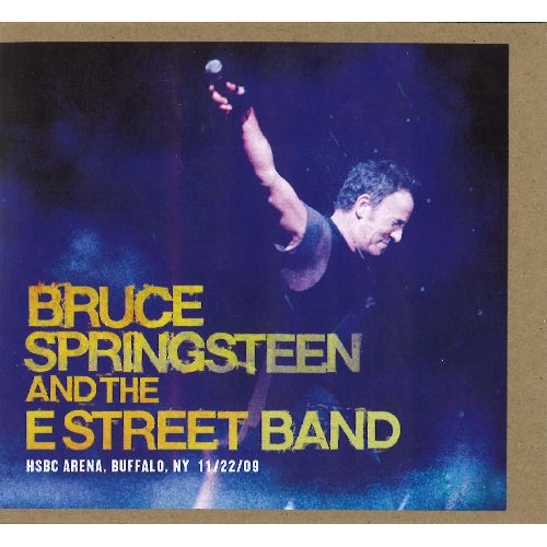 BRUCE SPRINGSTEEN & THE E-STREET BAND / ブルース・スプリングスティーン&ザ・Eストリート・バンド / HSBC ARENA BUFFALO, NY NOVEMBER 22, 2009 (3CDR)