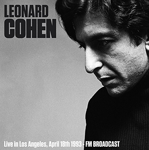 LEONARD COHEN / レナード・コーエン / LIVE IN LOS ANGELES APRIL 18TH, 1993 - FM BROADCAST (LP)