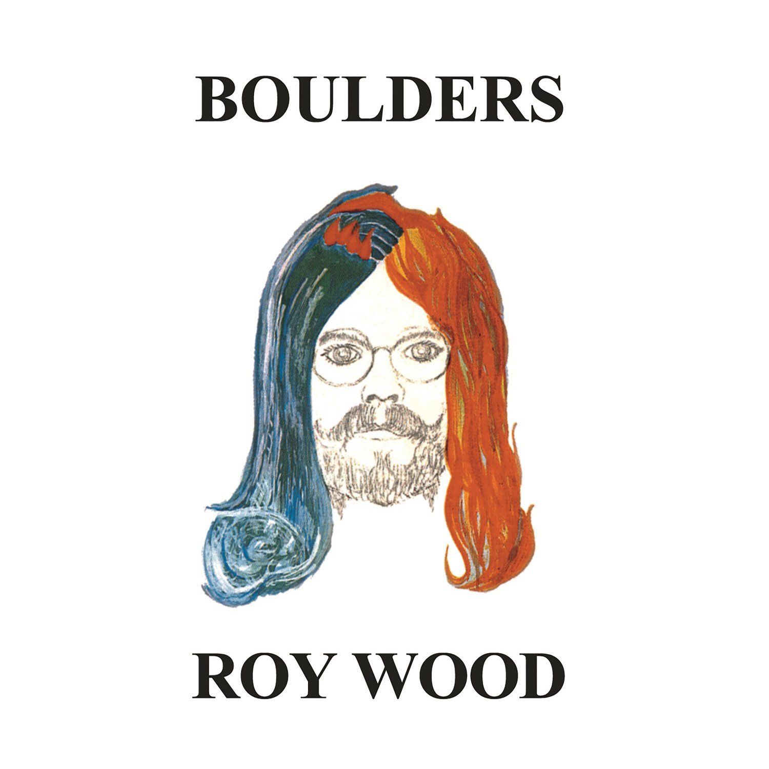 ROY WOOD / ロイ・ウッド / BOULDERS (180G LP)