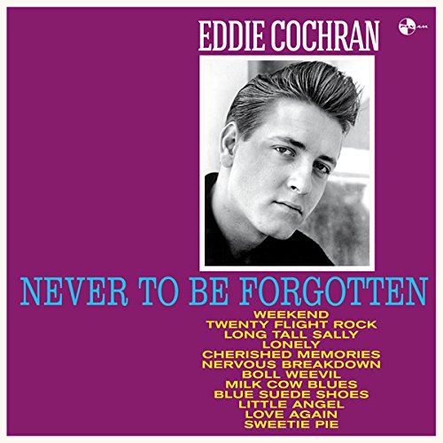 EDDIE COCHRAN / エディ・コクラン / NEVER TO BE FORGOTTEN (180G LP)