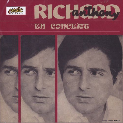 RICHARD ANTHONY / EN CONCERT 1965