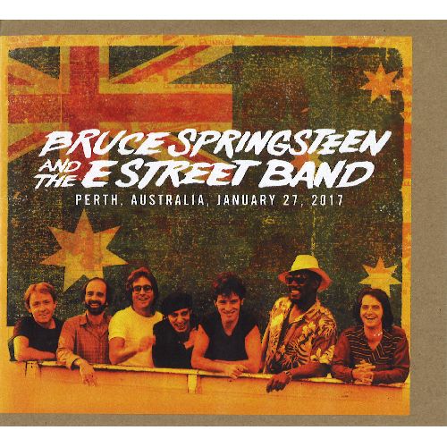 BRUCE SPRINGSTEEN & THE E-STREET BAND / ブルース・スプリングスティーン&ザ・Eストリート・バンド / PERTH ARENA PERTH, AUSTRALIA JANUARY 27, 2017 (3CDR)