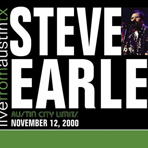STEVE EARLE / スティーヴ・アール / LIVE FROM AUSTIN, TX (CD+DVD)