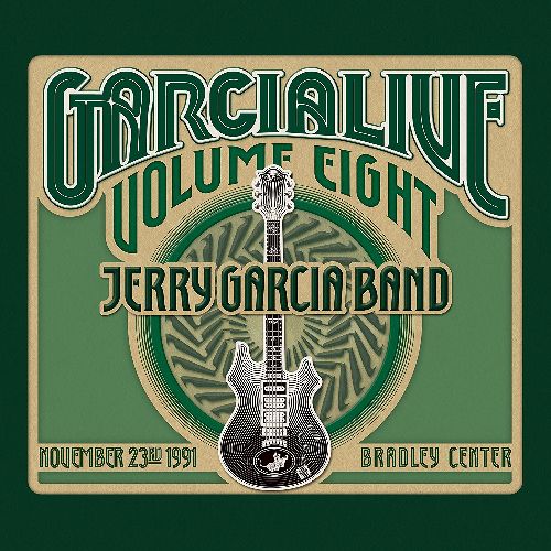 JERRY GARCIA BAND / ジェリー・ガルシア・バンド / GARCIALIVE VOLUME EIGHT: NOVEMBER 23RD, 1991 BRADLEY CENTER (2CD)