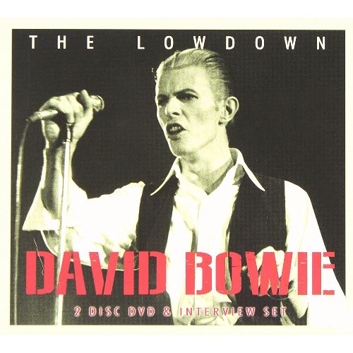 DAVID BOWIE / デヴィッド・ボウイ / THE LOWDOWN (DVD+CD)