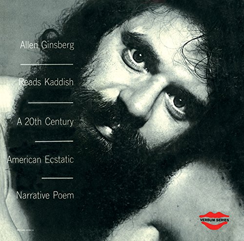 ALLEN GINSBERG / アレン・ギンズバーグ / READS KADDISH - A 20TH CENTURY AMERICAN ECSTATIC NARRATIVE POEM (COLORED LP)