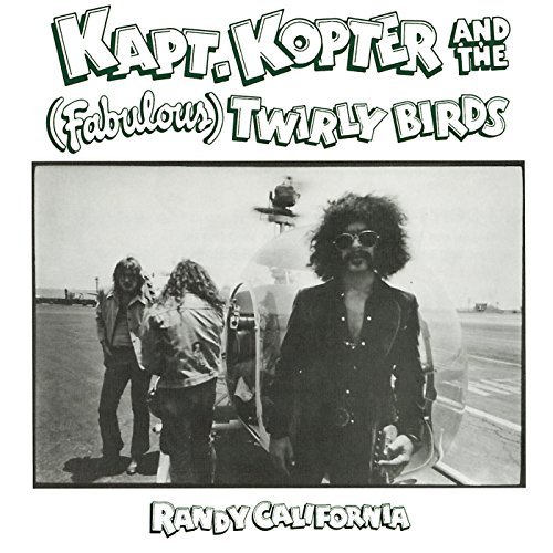 RANDY CALIFORNIA / ランディ・カリフォルニア / KAPT. KOPTER AND THE (FABULOUS) TWIRLY BIRDS (COLORED LP)
