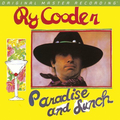 RY COODER / ライ・クーダー / PARADISE & LUNCH (HYBRID SACD)