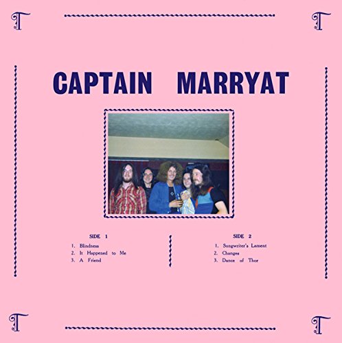 CAPTAIN MARRYAT / CAPTAIN MARRYAT (CLEAR 180G LP)