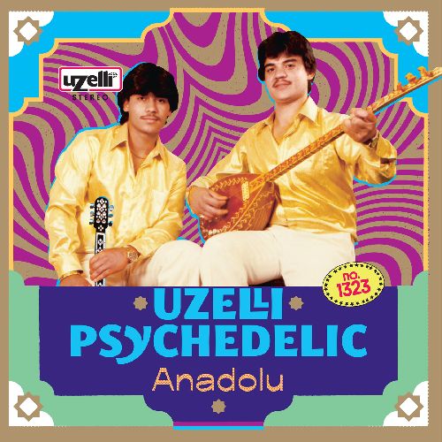 V.A. (WORLD MUSIC) / V.A. (辺境) / UZELLI PSYCHEDELIC ANADOLU (CD)