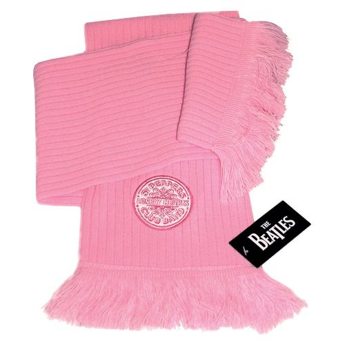 BEATLES / ビートルズ / THE BEATLES SCARF: SGT PEPPER (PINK)