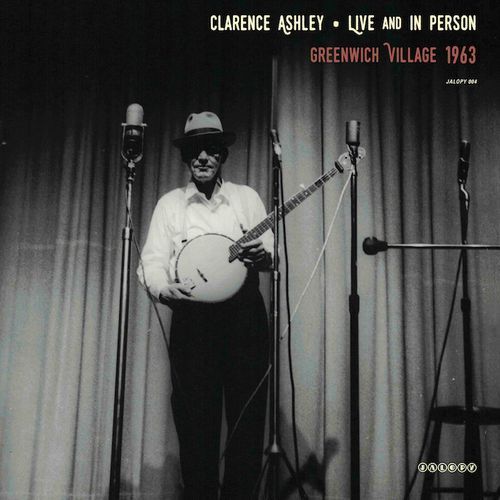 CLARENCE TOM ASHLEY / LIVE AND IN PERSON (LP)