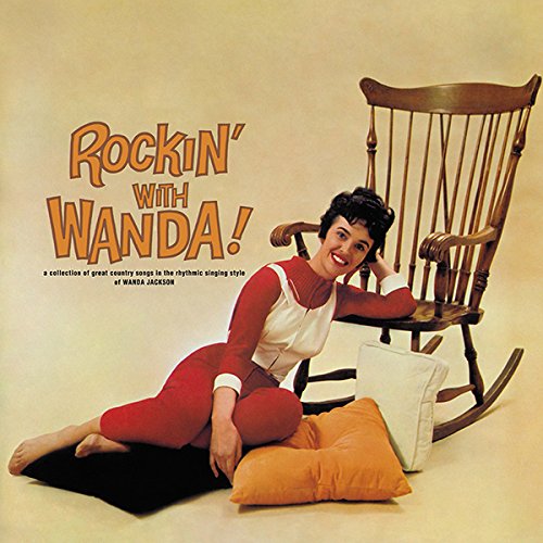 WANDA JACKSON / ワンダ・ジャクソン / ROCKIN' WITH WANDA (180G LP)