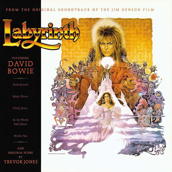DAVID BOWIE / TREVOR JONES / LABYRINTH (OST) (LP)
