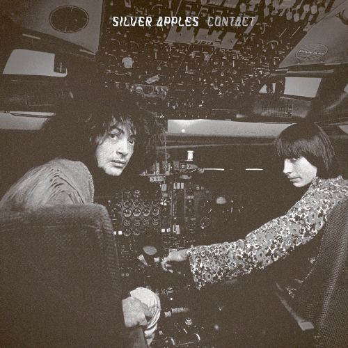 SILVER APPLES / シルヴァー・アップルズ / CONTACT (METALLIC GATEFOLD COVER + SILVER & BLACK VINYL)