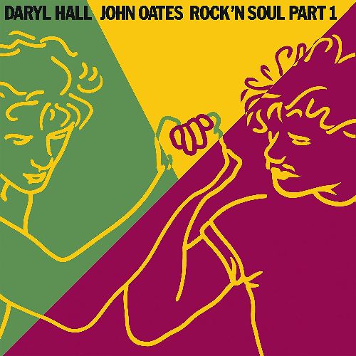 DARYL HALL AND JOHN OATES / ダリル・ホール&ジョン・オーツ / ROCK N SOUL PART 1 (LP)
