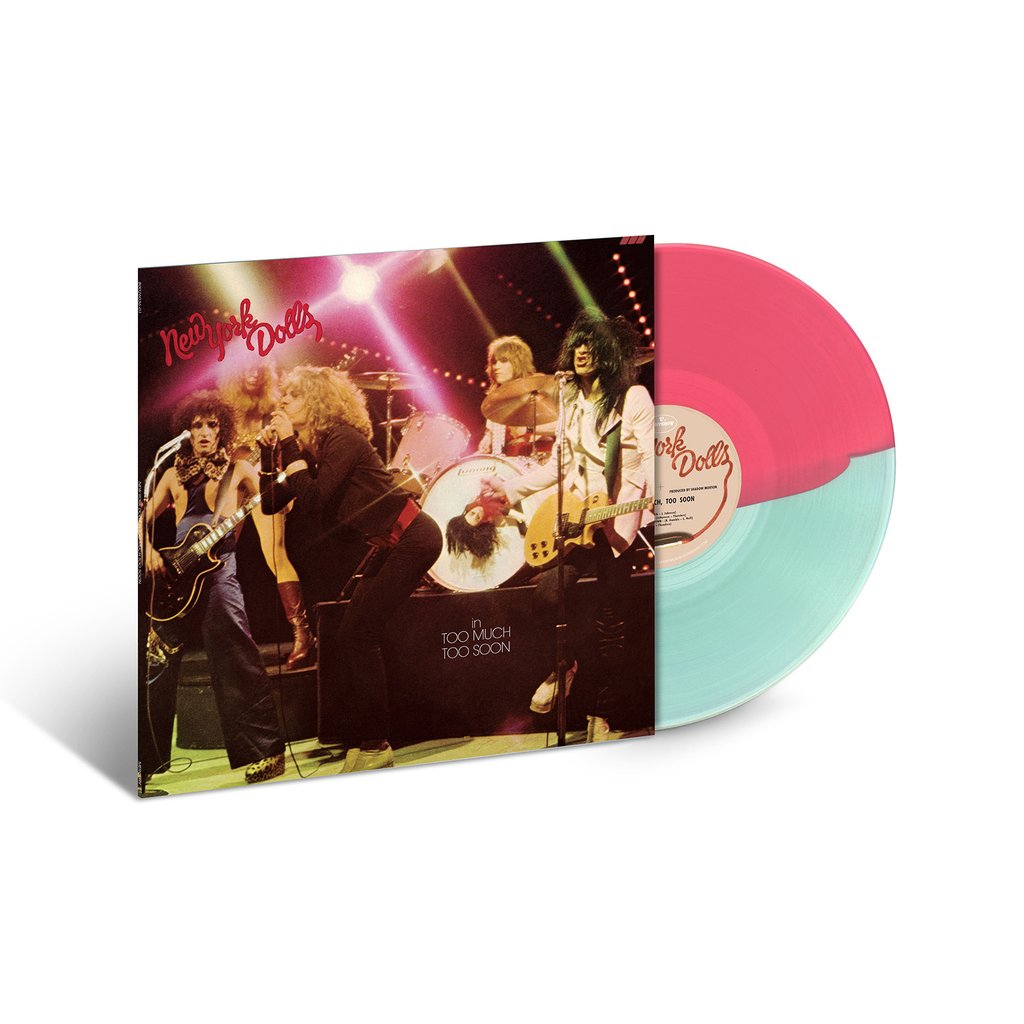 NEW YORK DOLLS / ニューヨーク・ドールズ / TOO MUCH TOO SOON (LIMITED EDITION COLORED LP)
