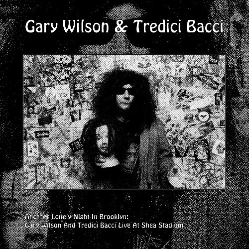 GARY WILSON & TREDICI BACCI / ANOTHER LONELY NIGHT IN BROOKLYN (LP+CD)