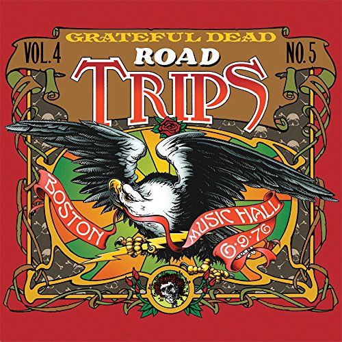GRATEFUL DEAD / グレイトフル・デッド / ROAD TRIPS VOL. 4 NO. 5 - BOSTON MUSIC HALL 6/9/76 (3CD)