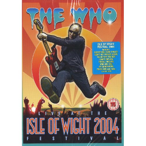 THE WHO / ザ・フー / LIVE AT THE ISLE OF WIGHT FESTIVAL 2004 (DVD)