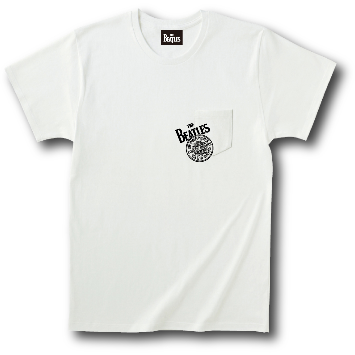 BEATLES / ビートルズ / THE BEATLES SGT. PEPPER'S LONELY HEARTS CLUB BAND 50TH CREW NECK TEE ≪WHITE SIZE:S≫