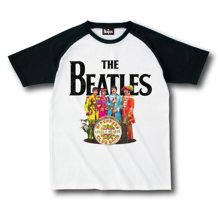 BEATLES / ビートルズ / THE BEATLES SGT. PEPPER'S LONELY HEARTS CLUB BAND 50TH RAGLAN A ≪WHITE SIZE:S≫