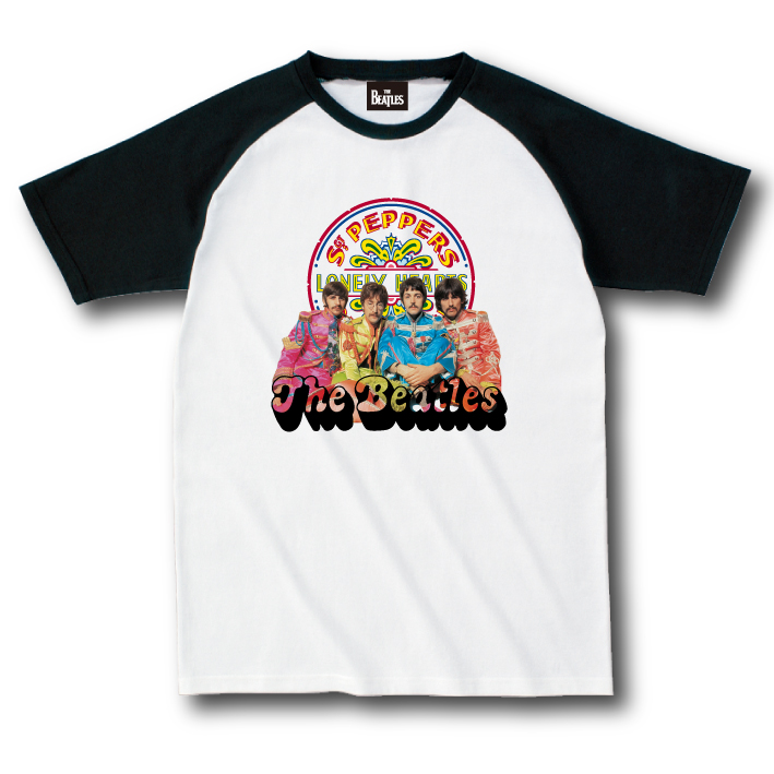 BEATLES / ビートルズ / THE BEATLES SGT. PEPPER'S LONELY HEARTS CLUB BAND 50TH RAGLAN B ≪WHITE SIZE:S≫