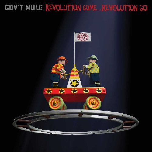 GOV'T MULE / ガヴァメント・ミュール / REVOLUTION COME...REVOLUTION GO (180G 2LP)