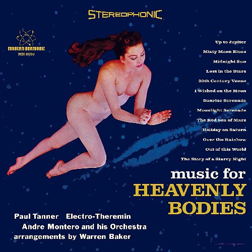 PAUL TANNER / ポール・タナー / MUSIC FOR HEAVENLY BODIES (CD)