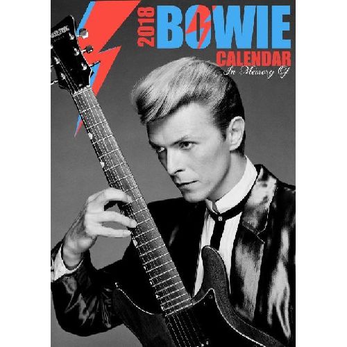 DAVID BOWIE / デヴィッド・ボウイ / 2018 BOWIE CALENDAR