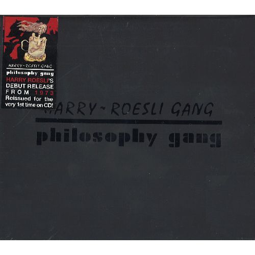 HARRY ROESLI GANG / ハリー・ルスリ・ギャング / PHILOSOPHY GANG (CD)