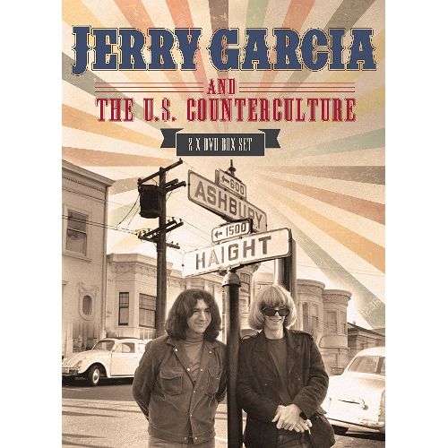 JERRY GARCIA / ジェリー・ガルシア / JERRY GARCIA & THE U.S. COUNTERCULTURE (2DVD)