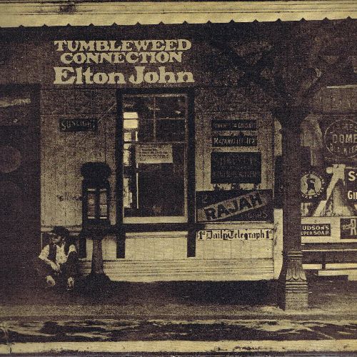 ELTON JOHN / エルトン・ジョン / TUMBLEWEED CONNECTION (LP)