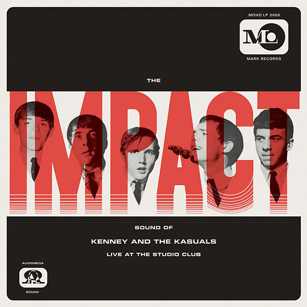 KENNY & THE KASUALS / ケニー・アンド・ザ・カジュアルズ / THE IMPACT SOUND OF THE KENNY AND THE KASUALS (LP)