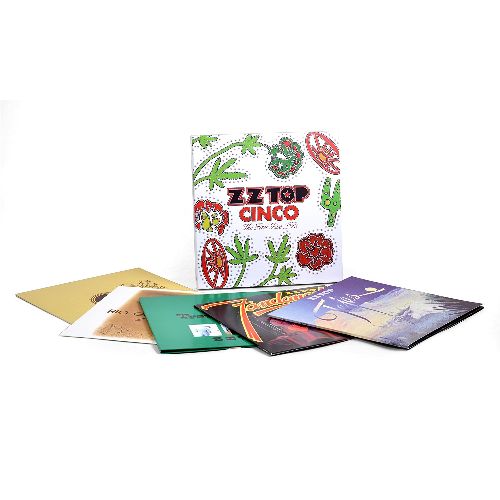 ZZ TOP / ZZトップ / CINCO: THE FIRST FIVE LPS (5LP BOX)