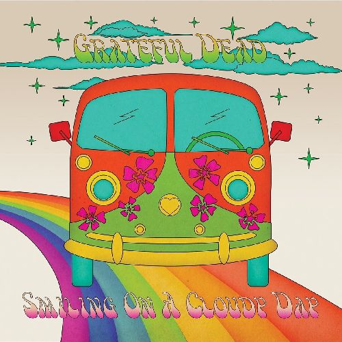 GRATEFUL DEAD / グレイトフル・デッド / SMILING ON A CLOUDY DAY (COLORED LP)