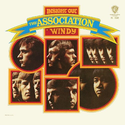 ASSOCIATION / アソシエイション / INSIGHT OUT [50TH ANNIVERSARY MONO EDITION] (COLORED LP)