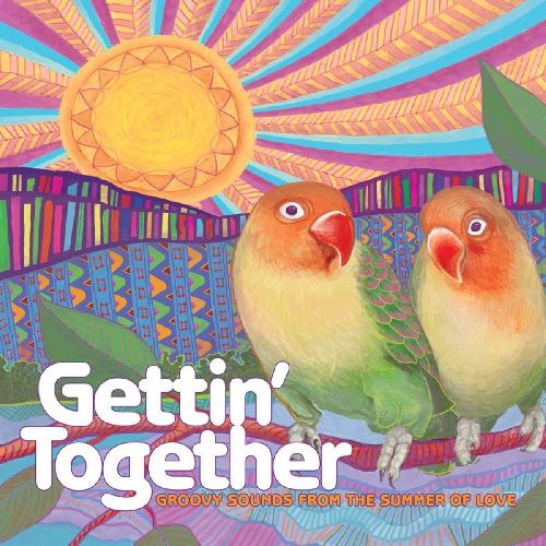 V.A. / GETTING' TOGETHER: GROOVY SOUNDS OF THE SUMMER OF LOVE (COLORED LP)