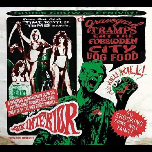 V.A. (CRAMPS COLLECTION) / THE GRAVEYARD TRAMPS EAT THE FORBIDDEN CITY DOG FOOD